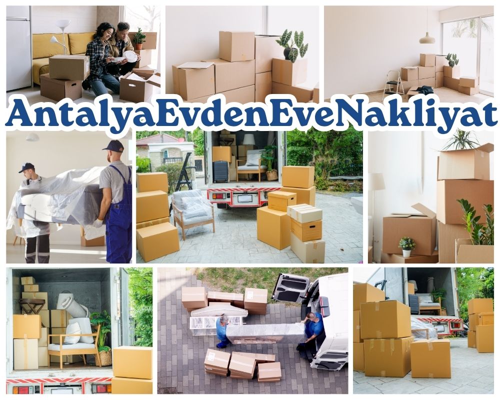 Antalya Dodurga Asansörlü Evden Eve Nakliyat